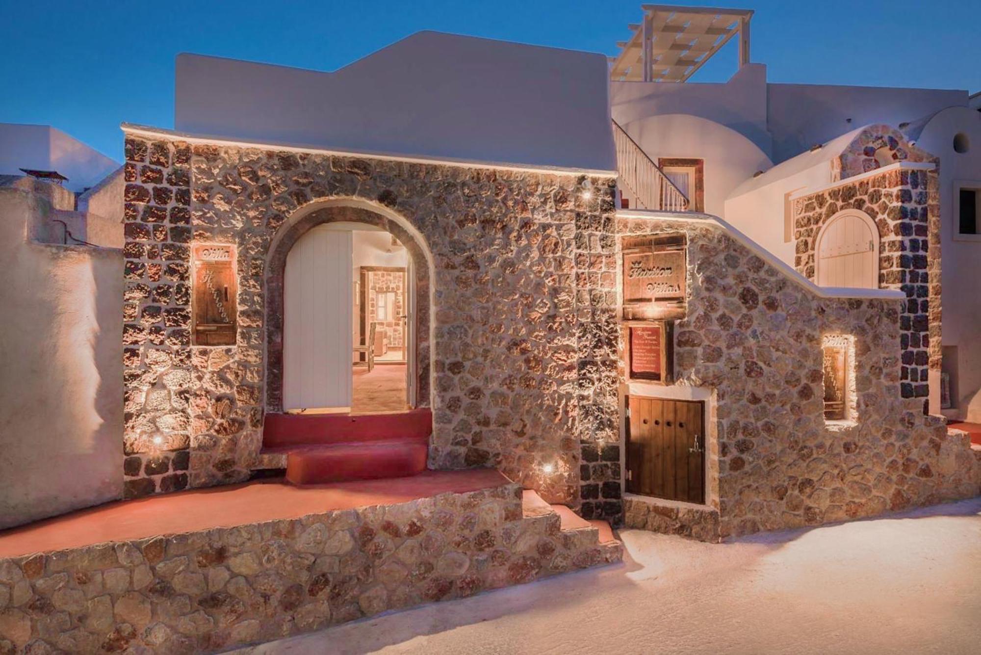 Luxury Villas Hariton Emporio  Zewnętrze zdjęcie